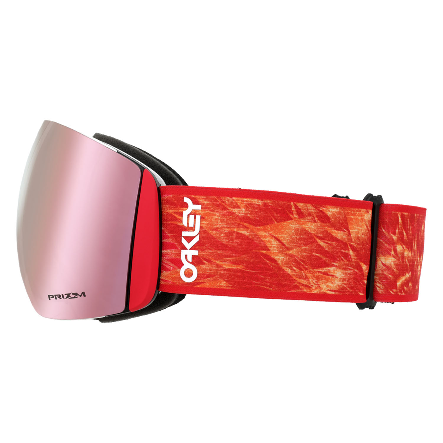 Очки горнолыжные Oakley Flight Deck L Red Blaze/Prizm Rose Gold Iridium S3