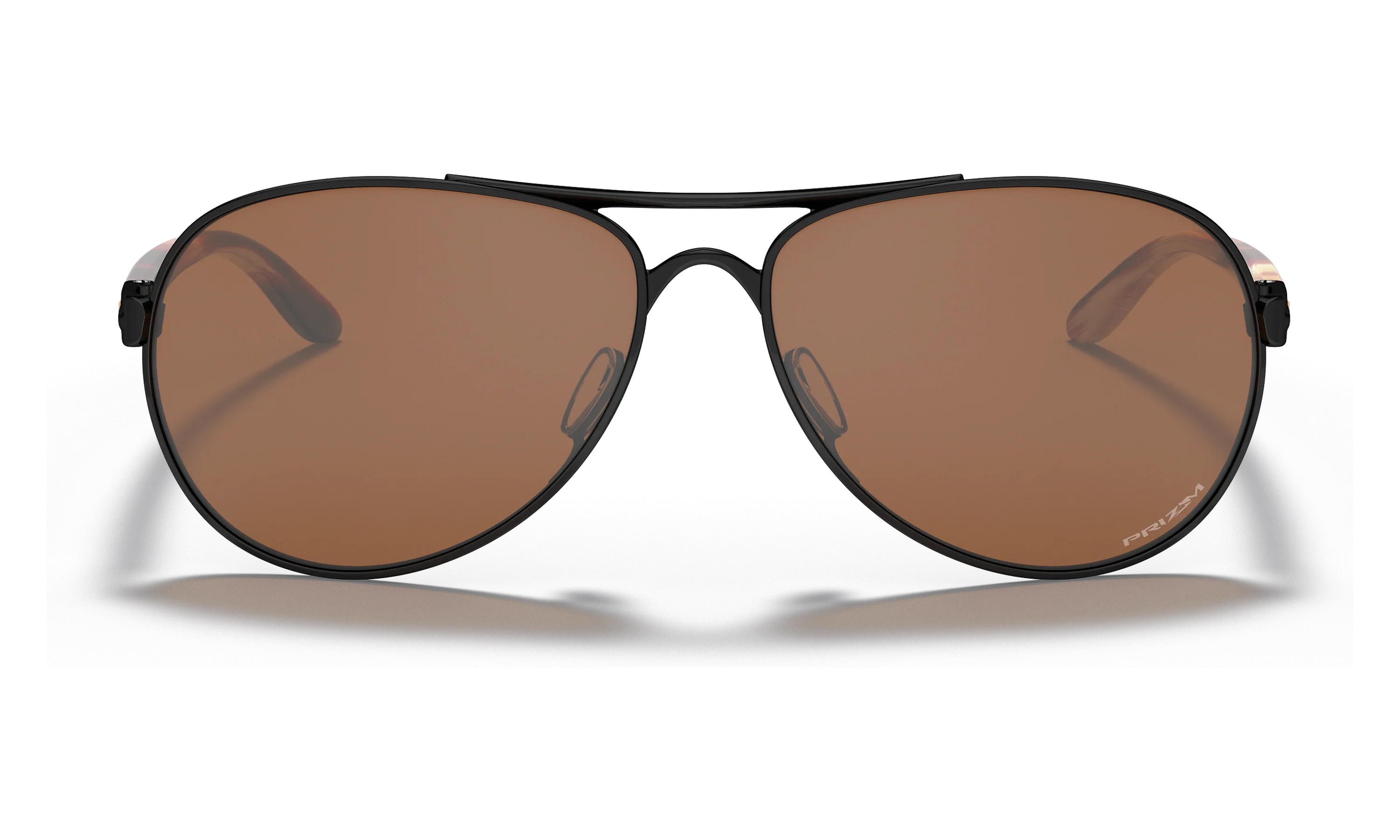 Oakley Tie Breaker Polished Black Prizm Tungsten