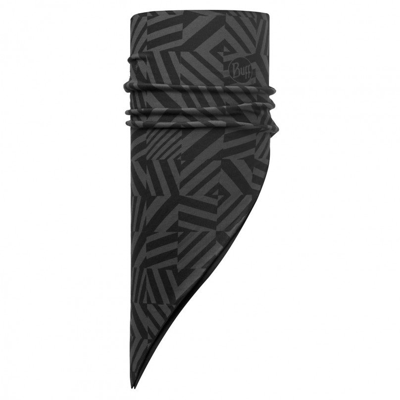 Бандана Buff Polar Bandana Buff Op Grey Graphite / Black