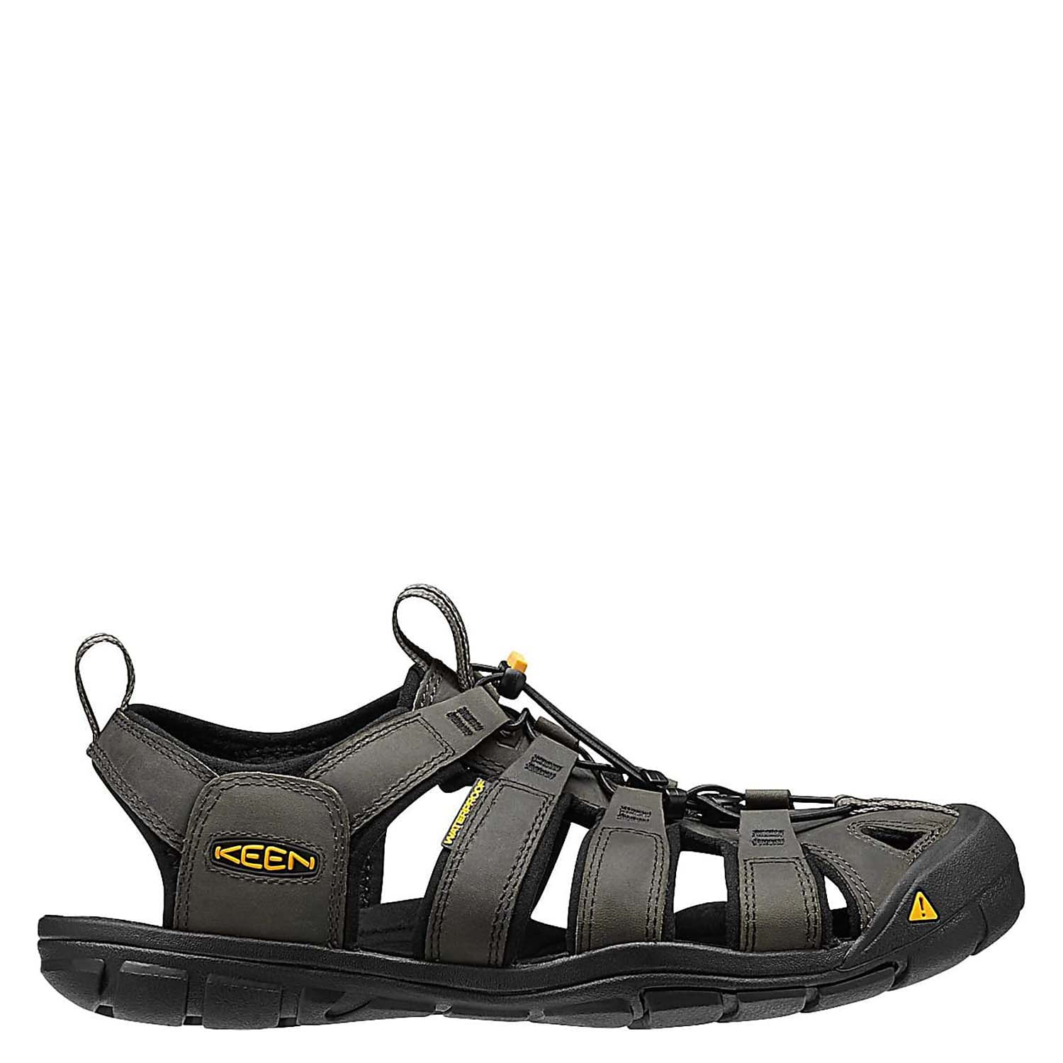 Keen Clearwater CNX Leather Magnet Black