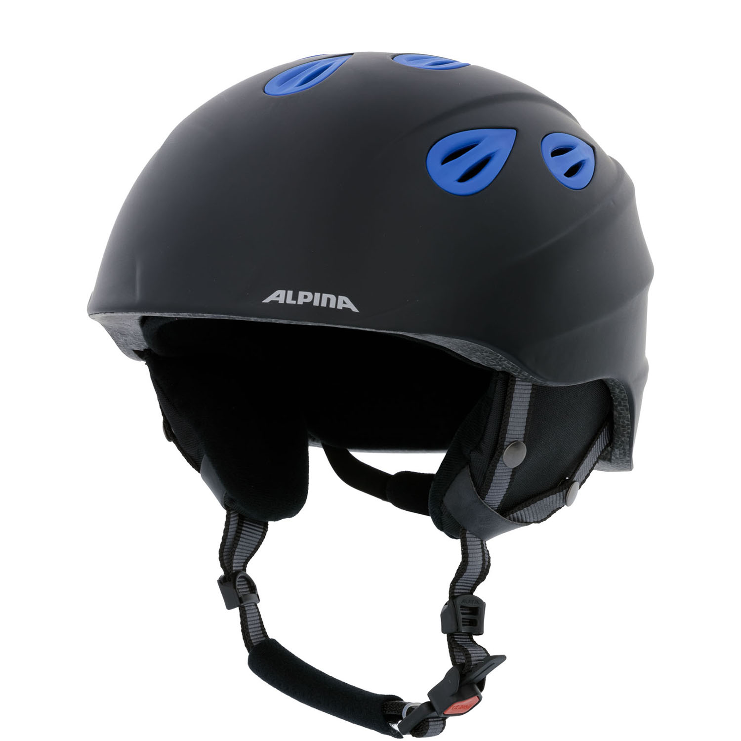 Шлем ALPINA Junta 2.0 C Black-Blue Matt