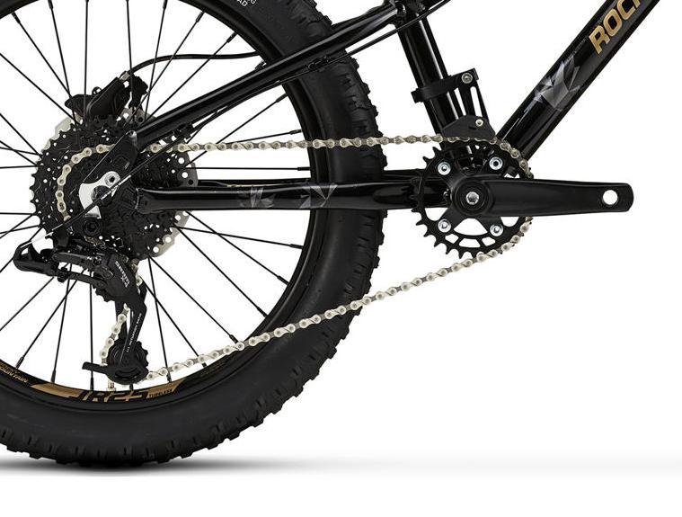 Велосипед Rocky Mountain Vertex Jr 20 2021 Black/Gold