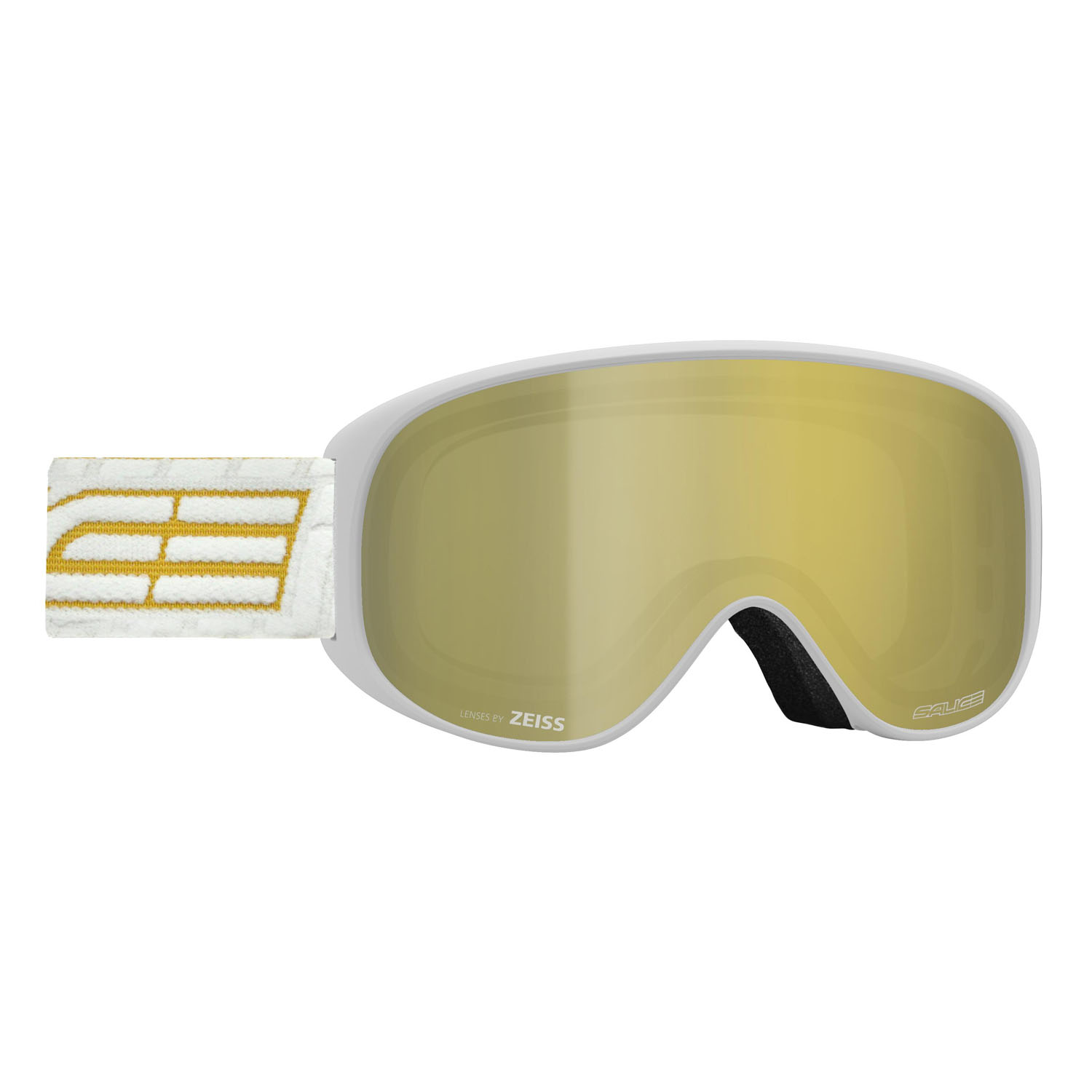 Очки горнолыжные Salice 100DARWF White-Gold/Darw Gold S3