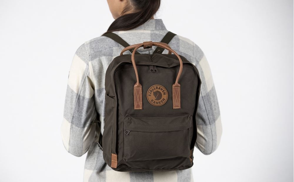 Рюкзак FjallRaven Kanken No. 2 Black