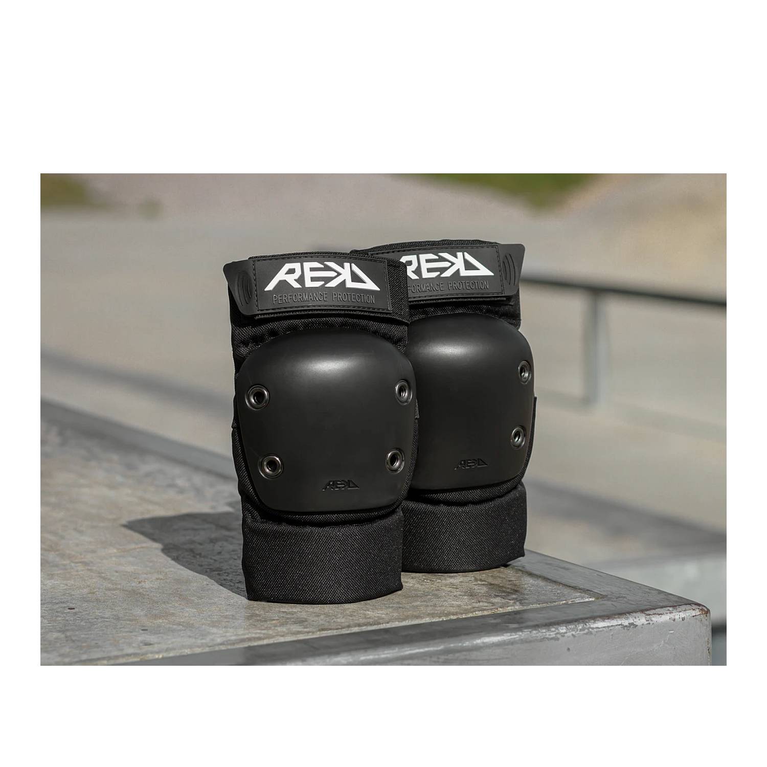 Защита локтей REKD Ramp Elbow Pads Black