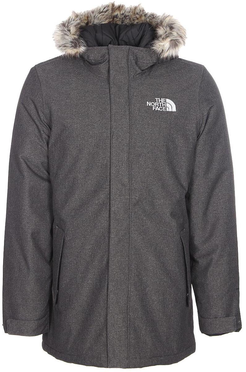 Куртка горнолыжная The North Face 2019-20 Zaneck M Tnf medium grey heather