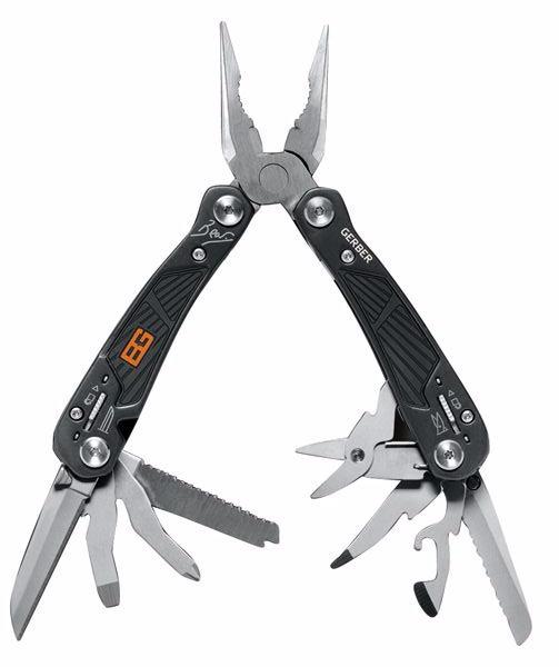 Мультиинструмент Gerber 2015 Bear Grylls Ultimate Multi-Tool, Nylon Sheath (Blister)