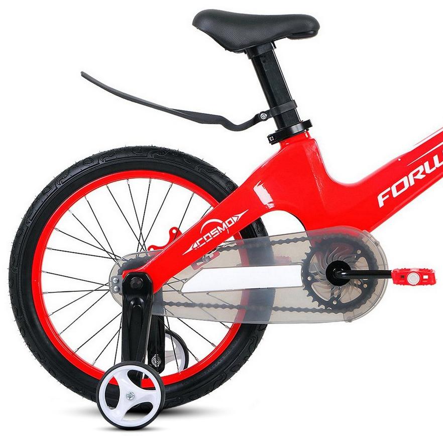 Велосипед Forward Cosmo 18 2020 красный