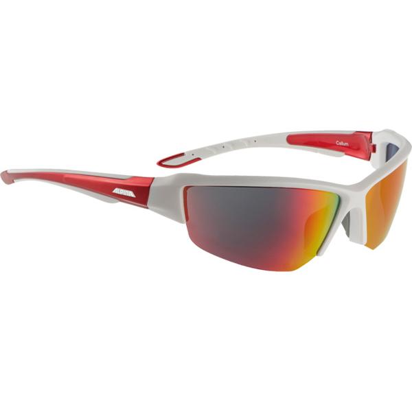 Очки Солнцезащитные Alpina Callum 2.0 White-Red/multicolor Mirror S3