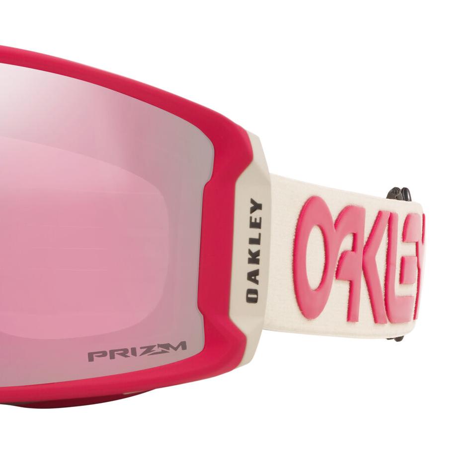 Очки горнолыжные Oakley Line Miner XM Factory Pilot Rubine Grey/Prizm Snow Hi Pink