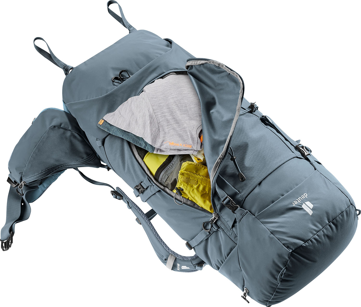 Рюкзак Deuter Aircontact Core 60+10 Graphite-Shale