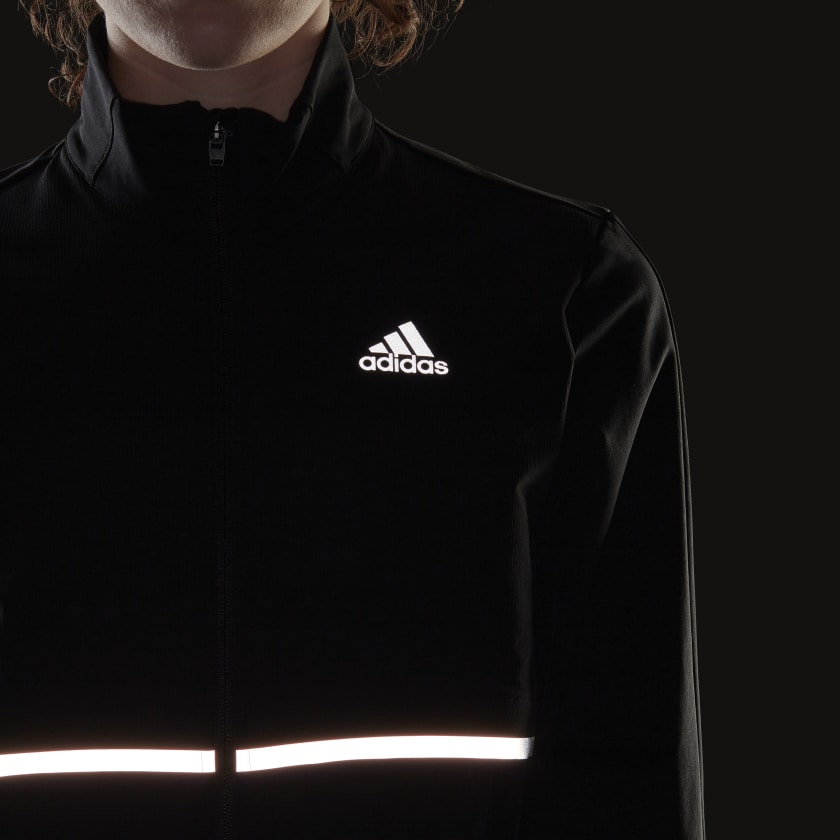 Куртка беговая Adidas Otr Softshe Black