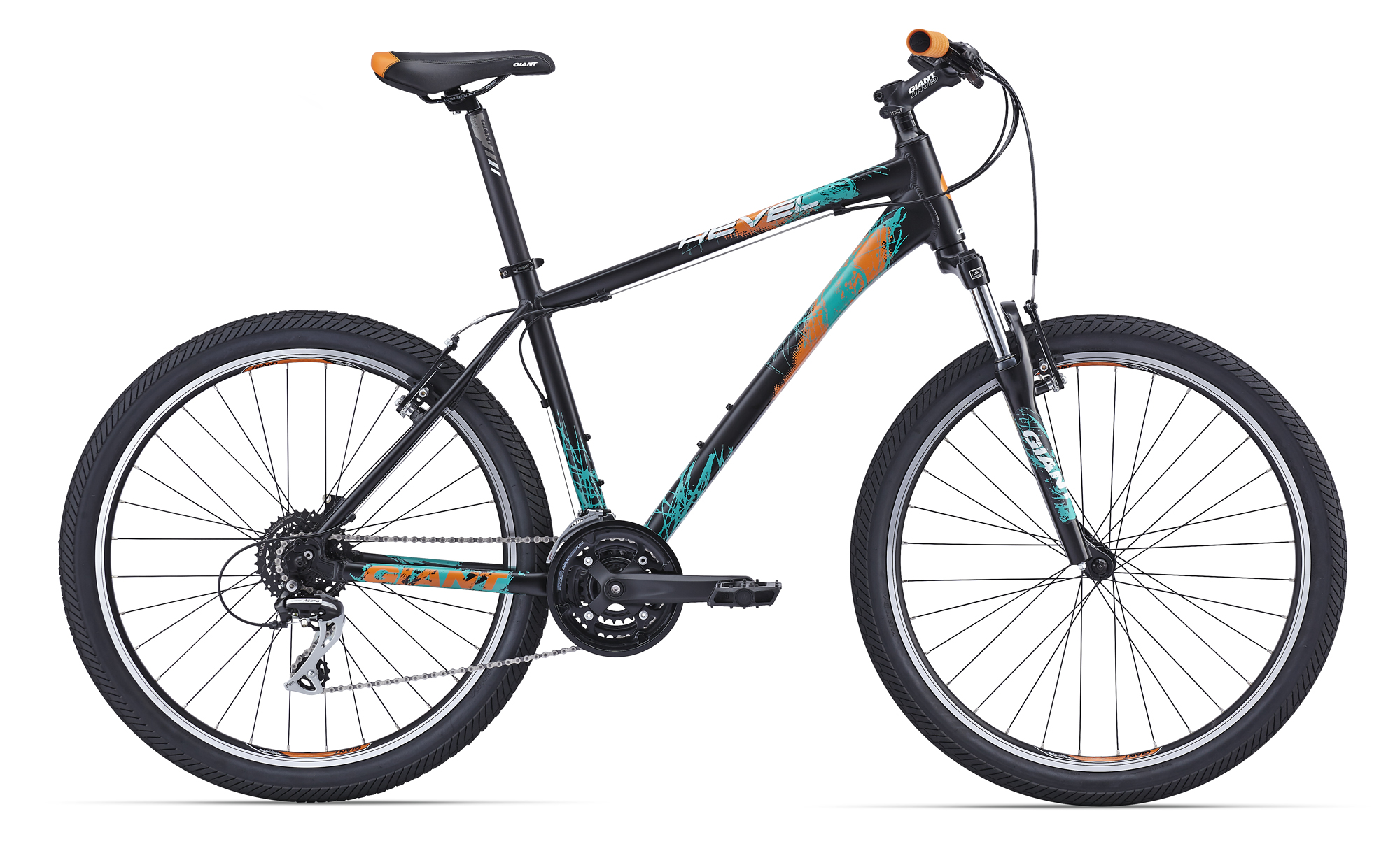 

Велосипед Giant Revel 1 2016 Black / Черный
