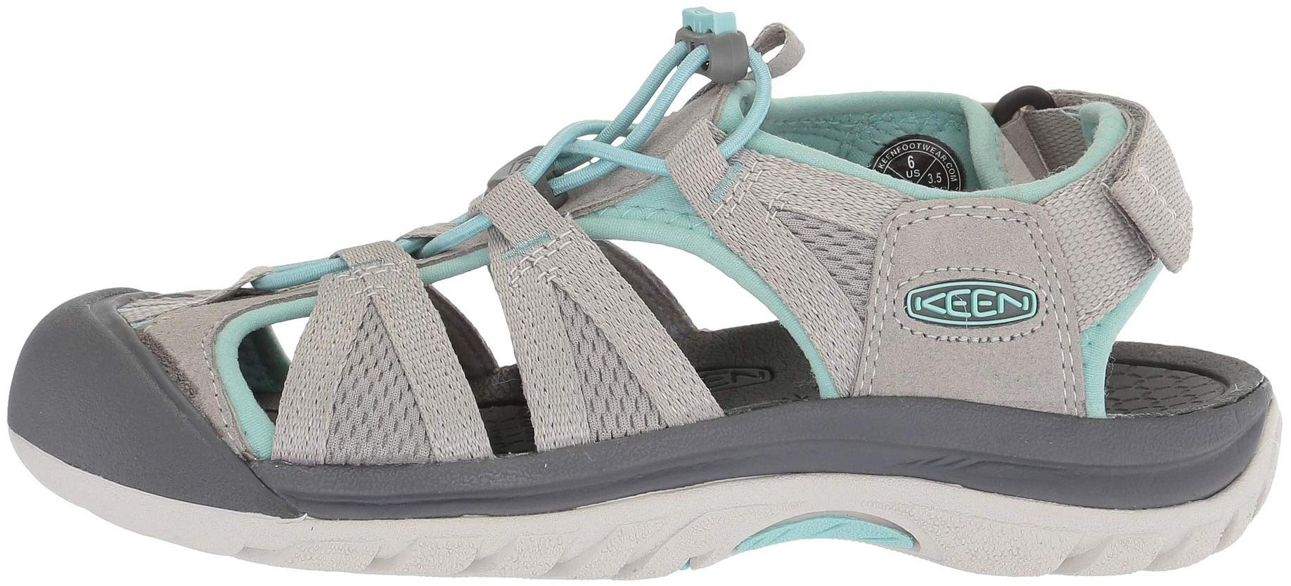 Сандалии Keen Venice II H2 Paloma/Pastel Turquoise - купить в КАНТе