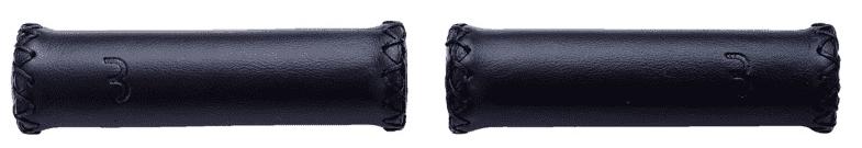Грипсы BBB Trekking Exclusive leather 128 mm Black