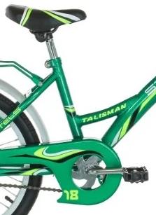 Велосипед Stels Talisman Z010 14 2022 зеленый