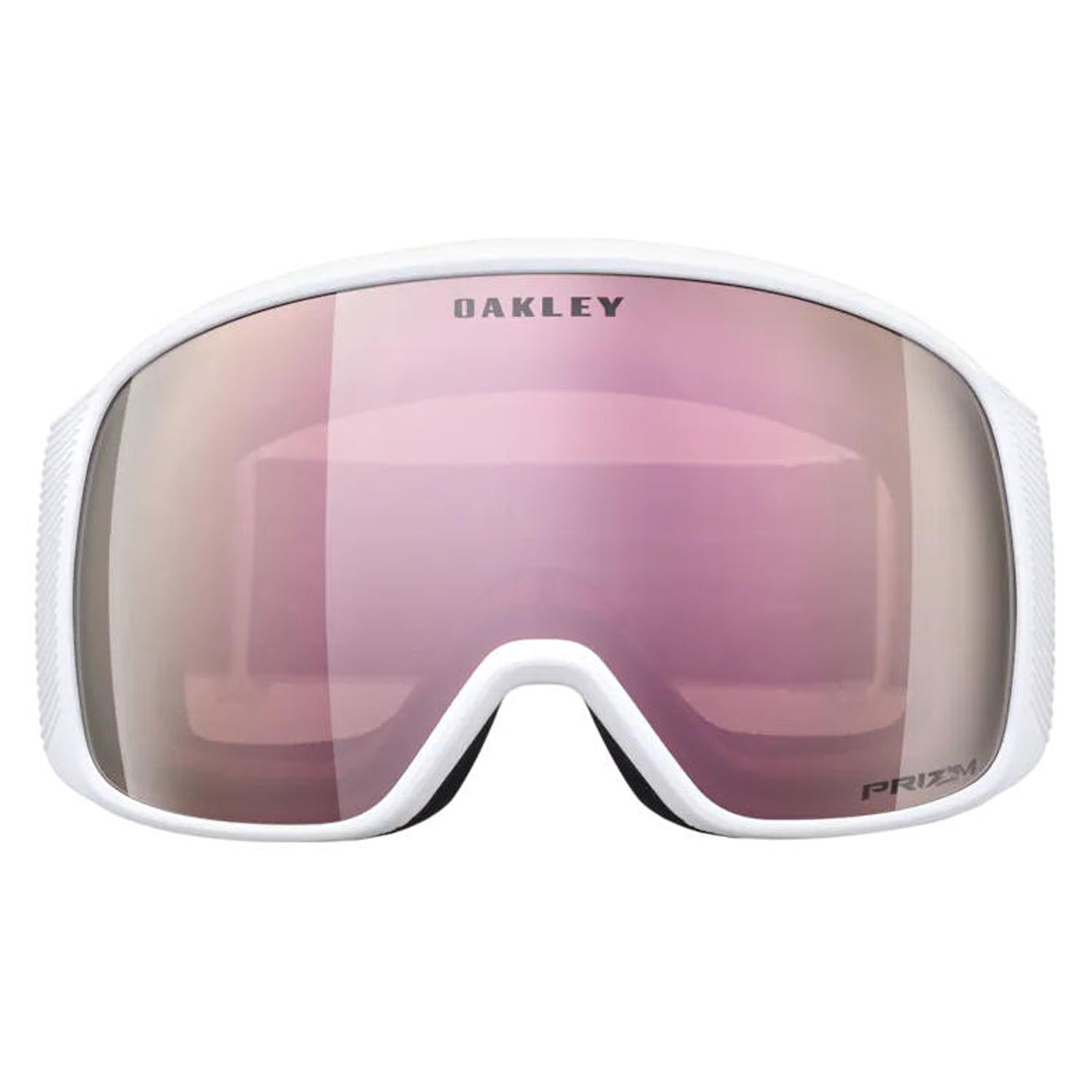 Очки горнолыжные Oakley Flight Tracker L Matte White/Prizm Rose Gold/