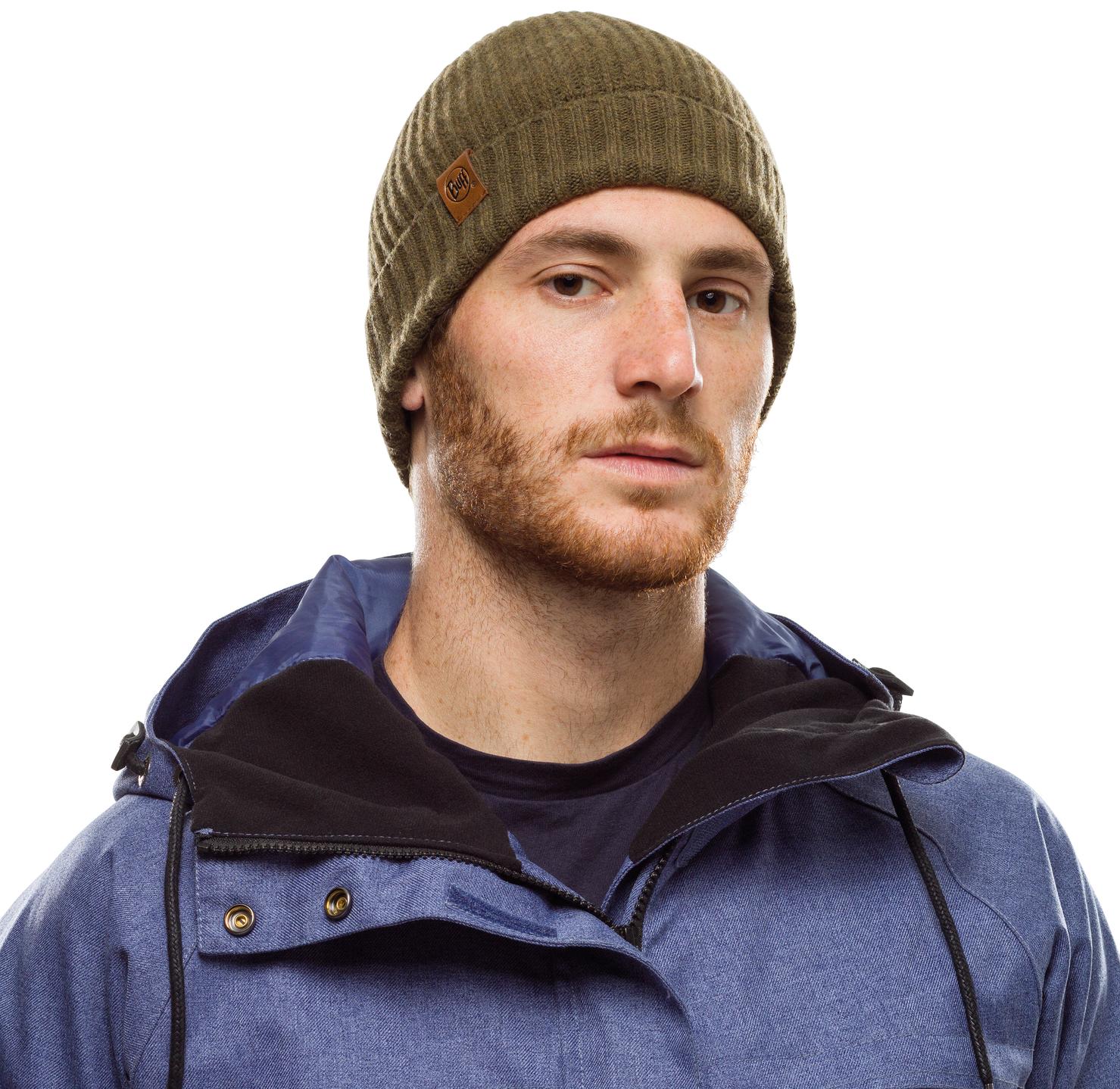 Шапка Buff Knitted Hat NEW Biorn Tundra Khaki