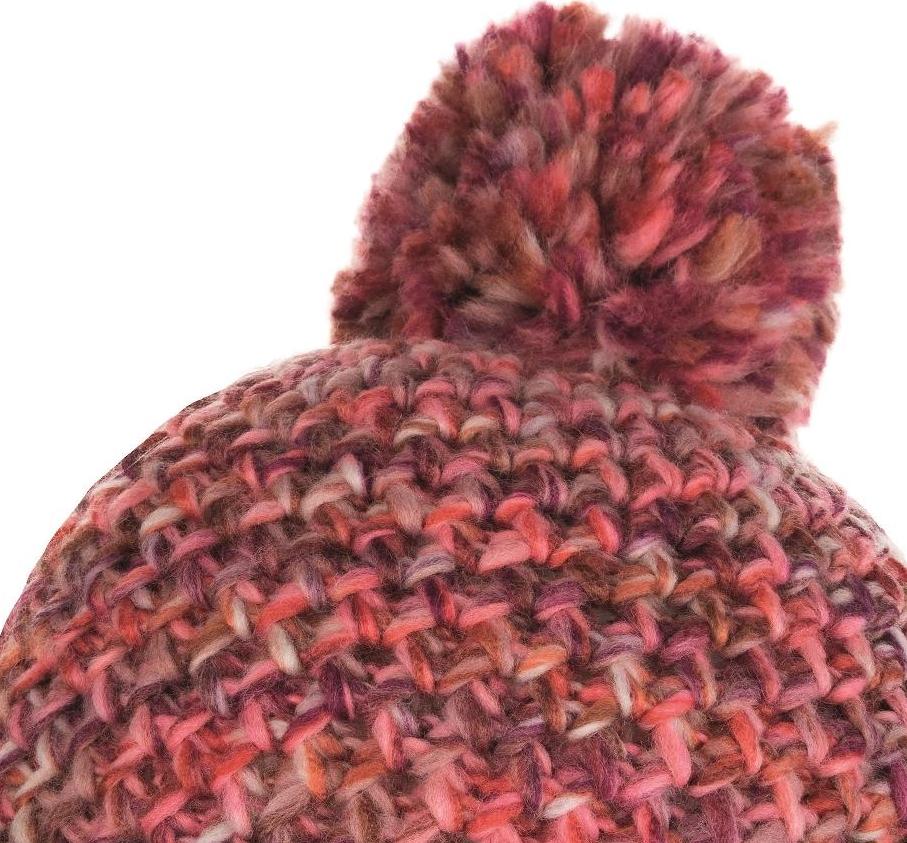 Fleece Band Hat Margo Flamingo Pink 