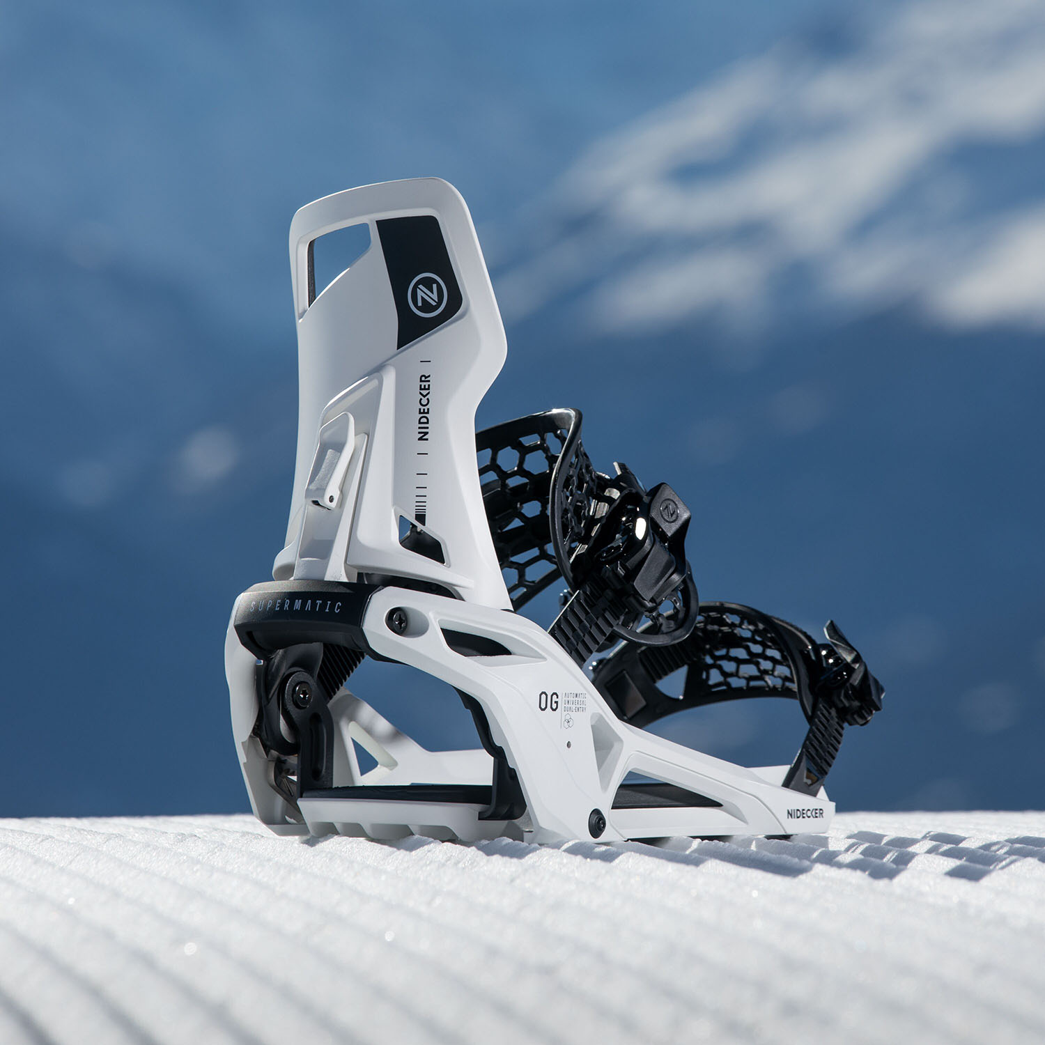 Крепления для сноуборда NIDECKER OG Supermatic White — купить