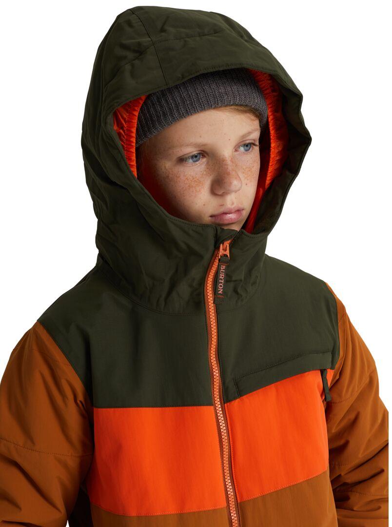 Куртка сноубордическая детская BURTON 2020-21 Ropedrop True Penny