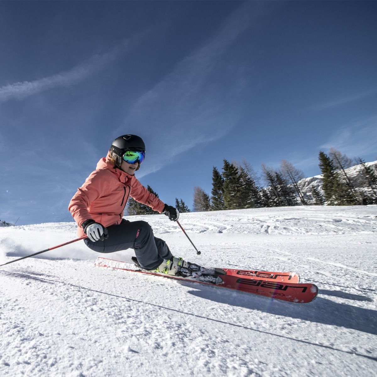 Горные лыжи с креплениями ELAN 2019-20 Speed Magic PowerShift + ELX 11 Shift