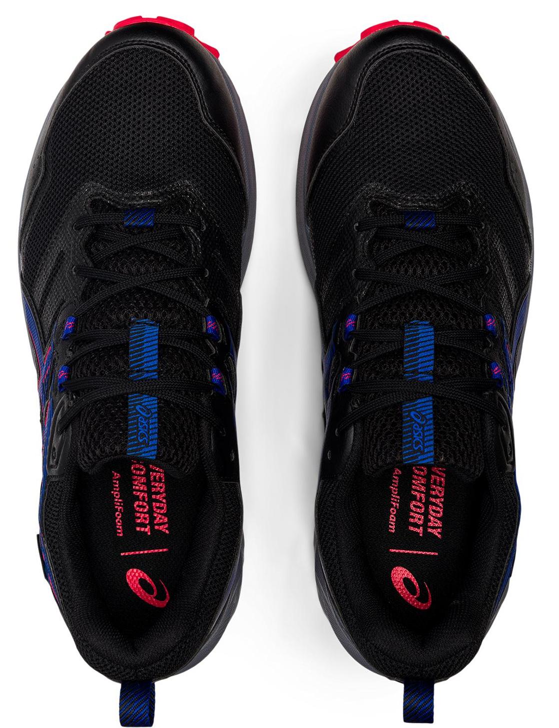 Беговые кроссовки Asics Gel-Sonoma 6 G-Tx Black/Monaco Blue