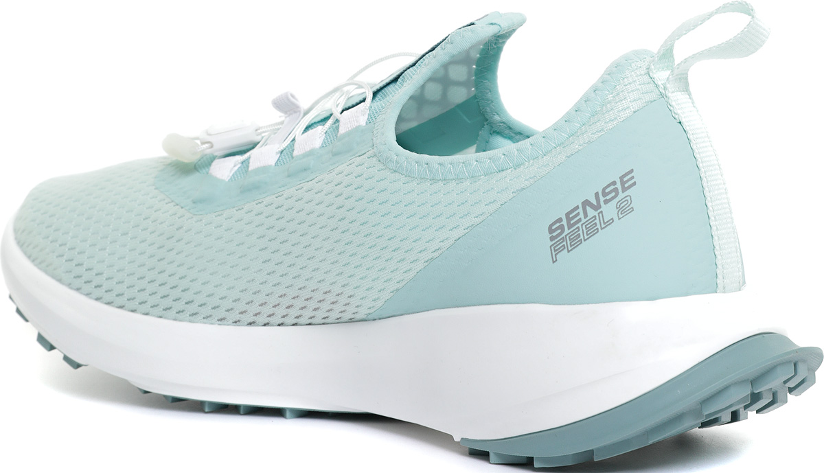 Беговые кроссовки SALOMON Sense Feel 2 W Opal Blue/Wht/T - купить в КАНТе