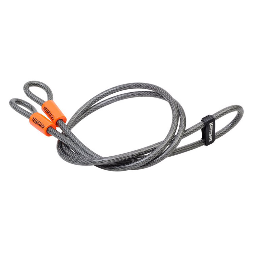 

Замок Велосипедный Kryptonite Cables Kryptoflex 710 Looped Cable