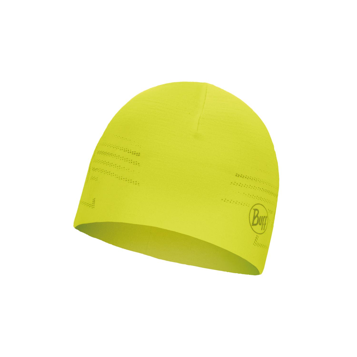 Шапка Buff Microfiber Reversible Hat R-Solid Yellow Fluor