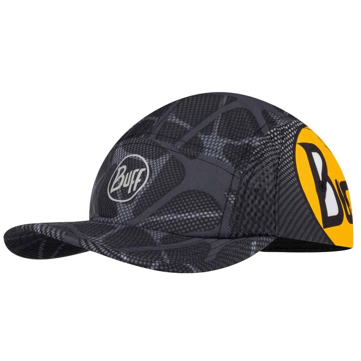 Кепка Buff Run Cap Apex Black