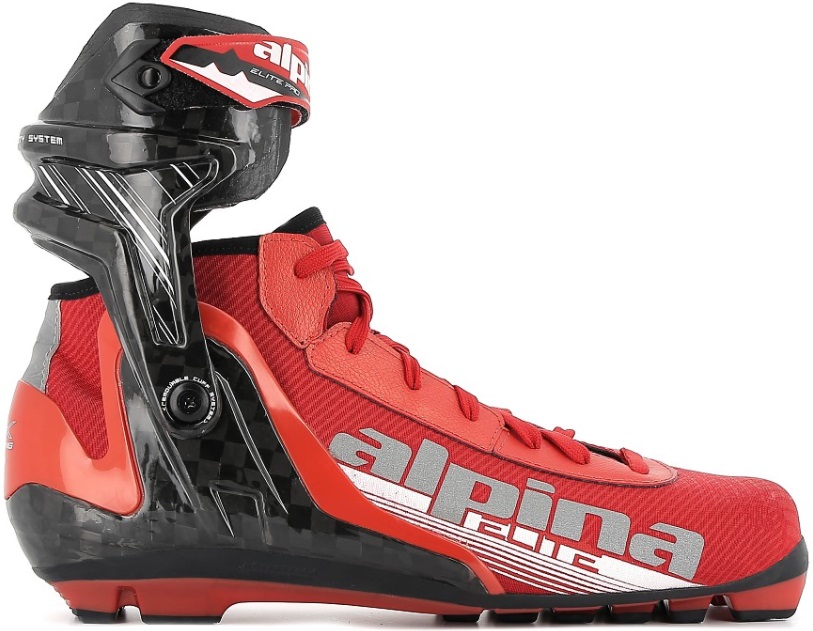 Лыжные ботинки Alpina. ESK 2.0 summer Red/Black/White