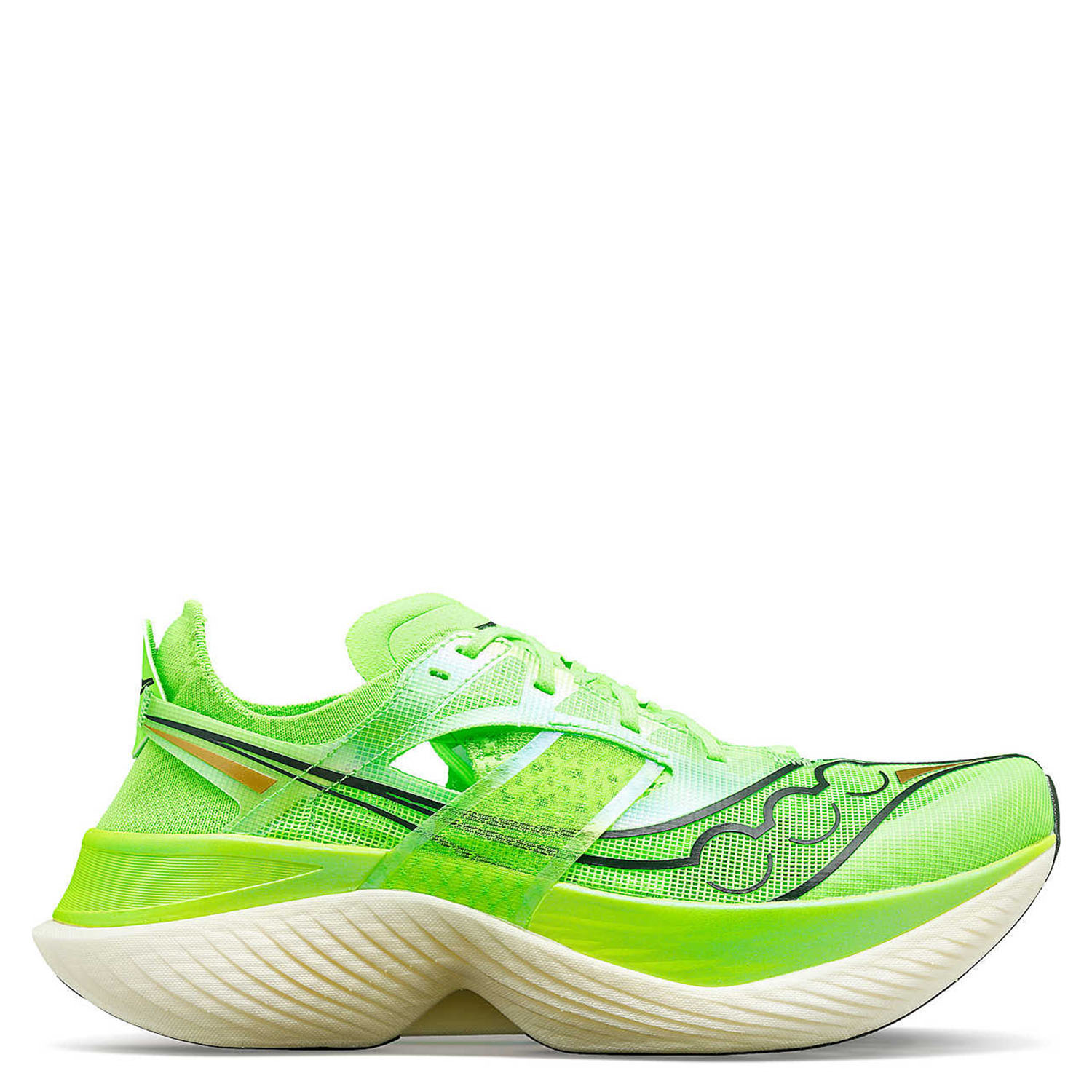 Кроссовки Saucony Endorphin Elite Slime