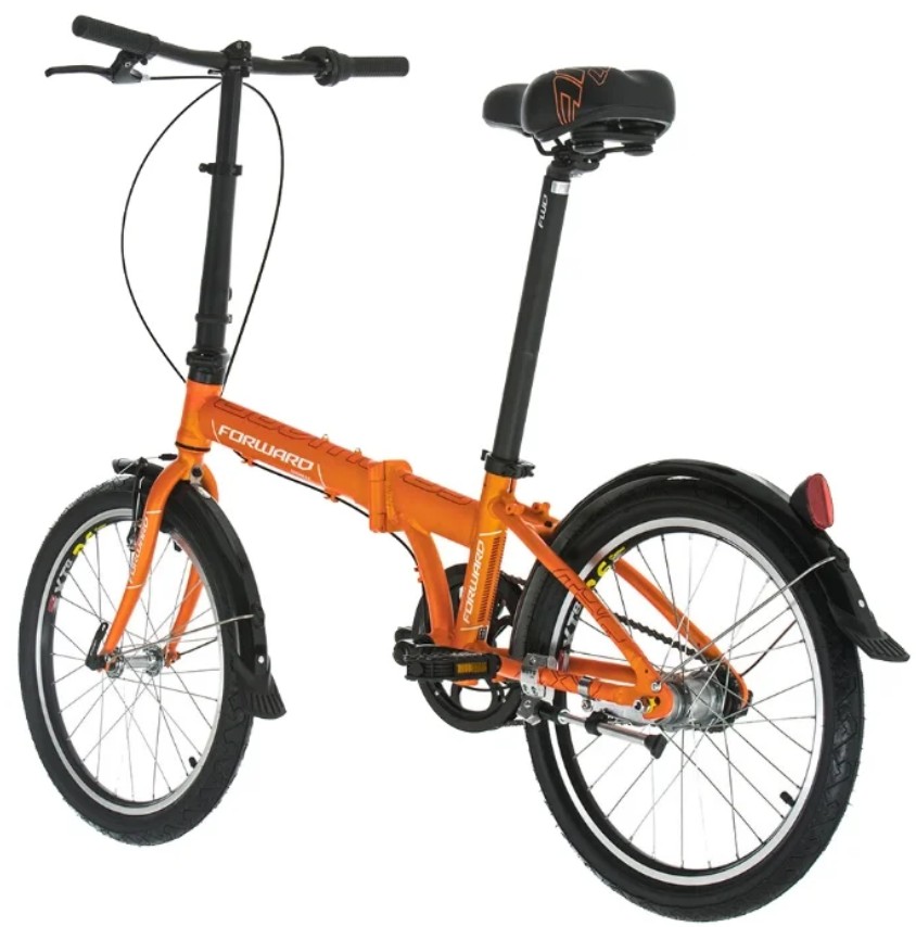 Велосипед Forward Enigma 20 3.0 2019 Оранжевый мат.