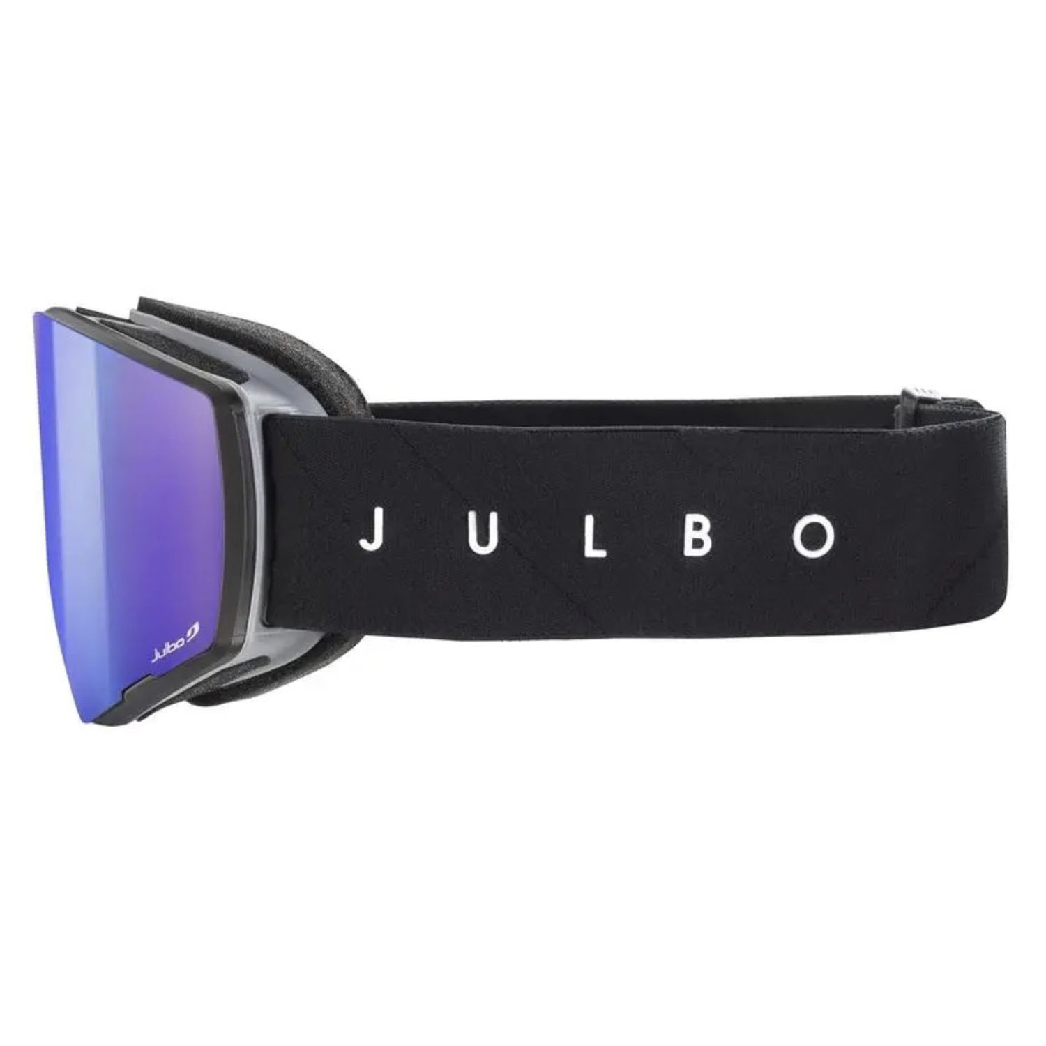 Очки горнолыжные Julbo Razor Edge Black-Grey/Reactiv 2-4 Polarized Flash Blue