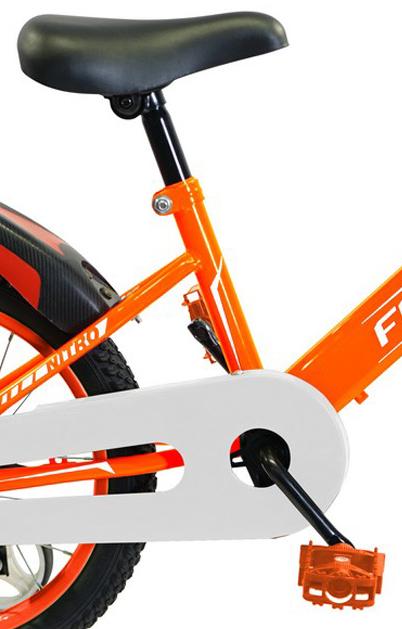 Велосипед Forward Nitro 18 2019 Оранжевый/Белый