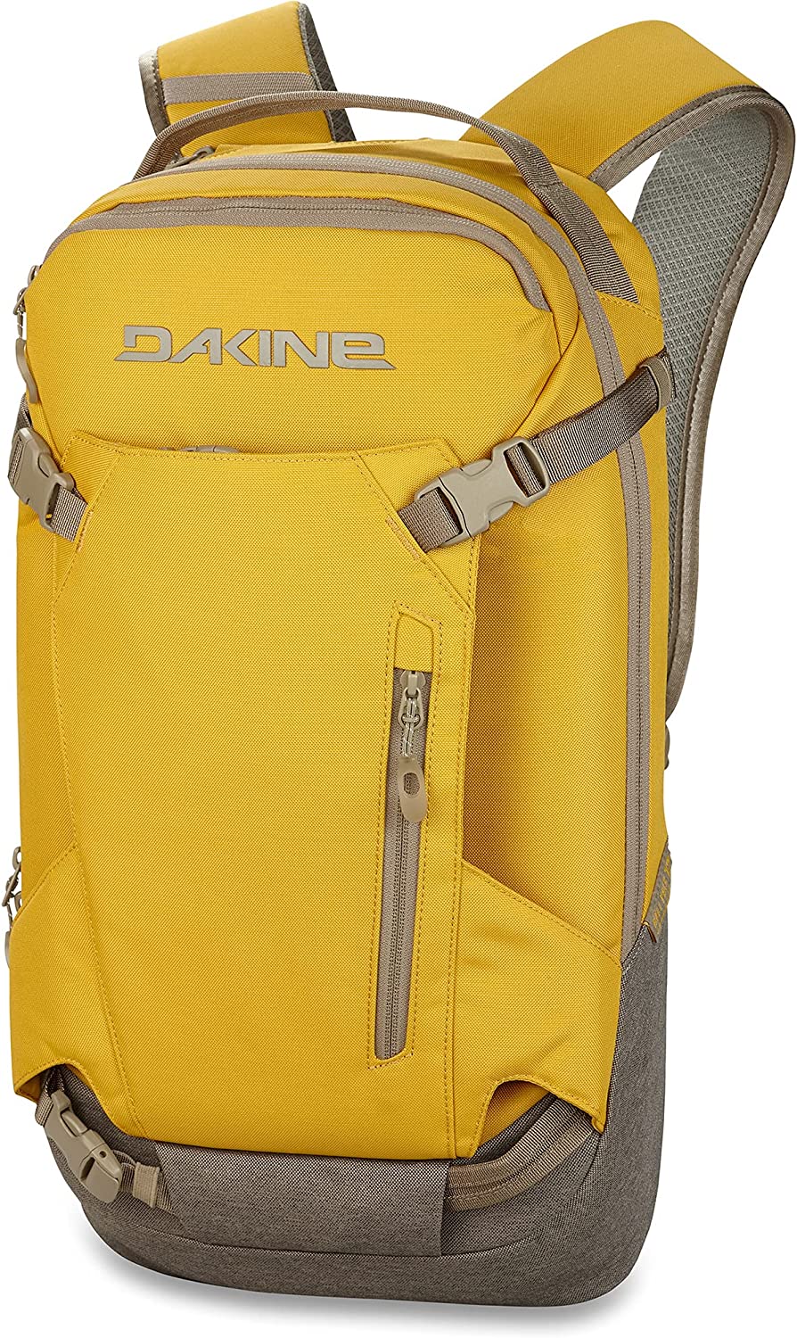 Рюкзак Dakine Heli Pack 12L Mustard Moss