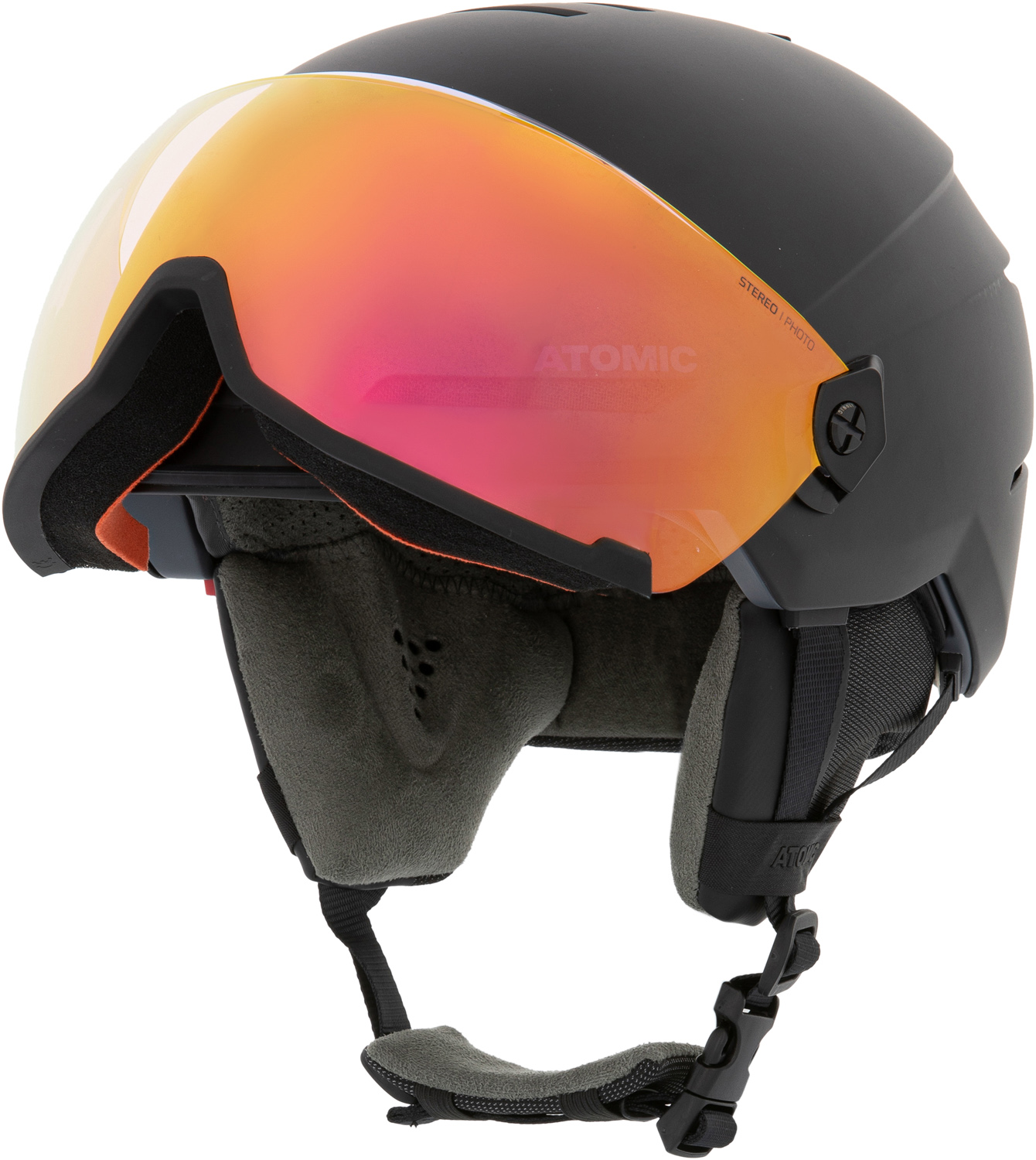 Шлем с визором ATOMIC Savor Visor Photo Black – купить по цене 45990 ...