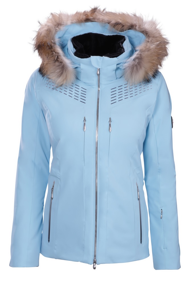 

Куртка Горнолыжная Descente 2017-18 Ramsey С Воротником Sky Blue