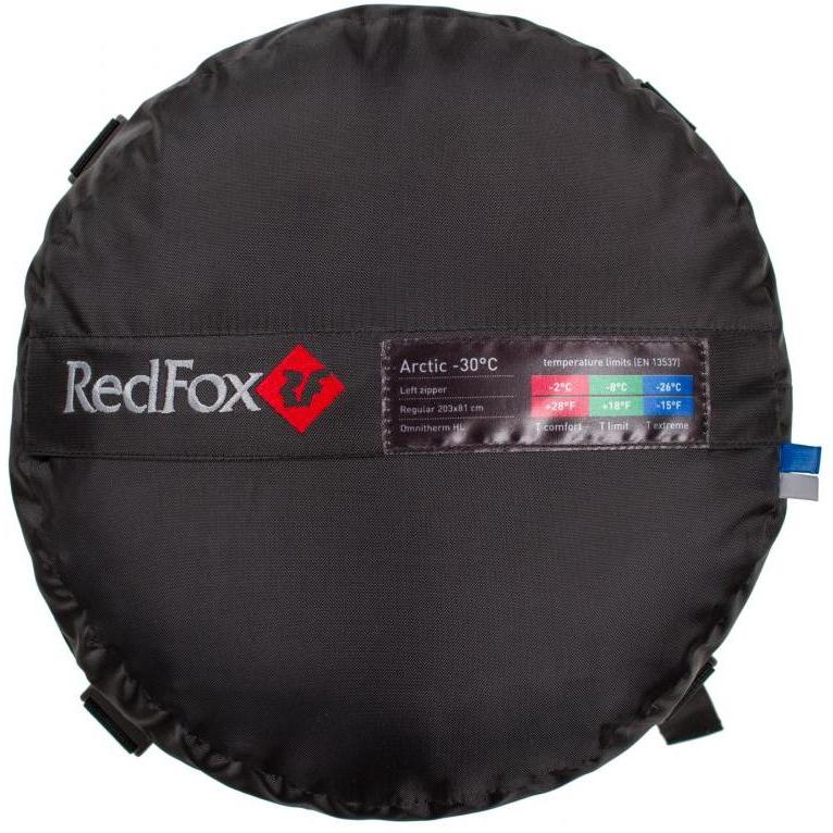 Спальник Red Fox Arctic -30C Right синий