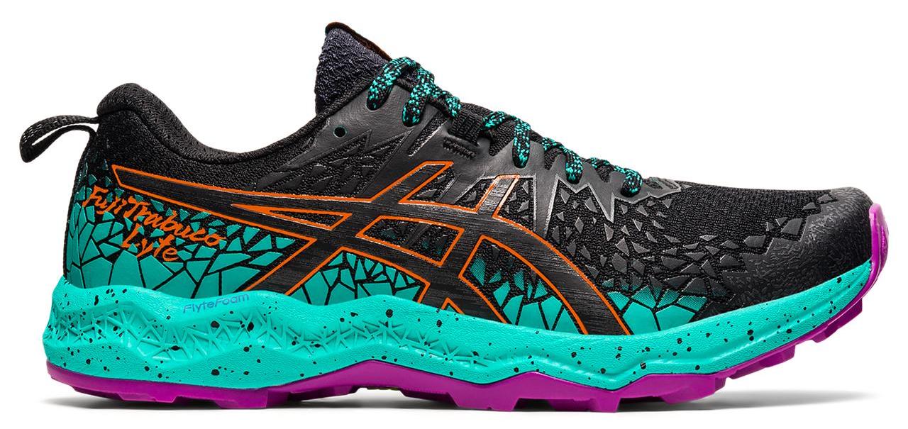 Кроссовки Asics Fujitrabuco Lyte Black/Baltic Jewel