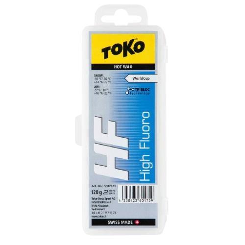 Универсальный Парафин Toko Tribloc Tribloc Hf (Синяя, -10/-30С, 120 Гр.)