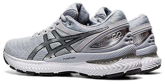 Кроссовки Asics Gel-Nimbus 22 Platinum Piedmont Grey/Pure Silver