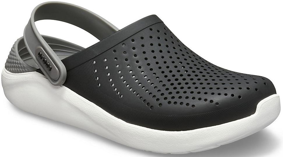 Сандалии Crocs LiteRide Clog Black/Smoke