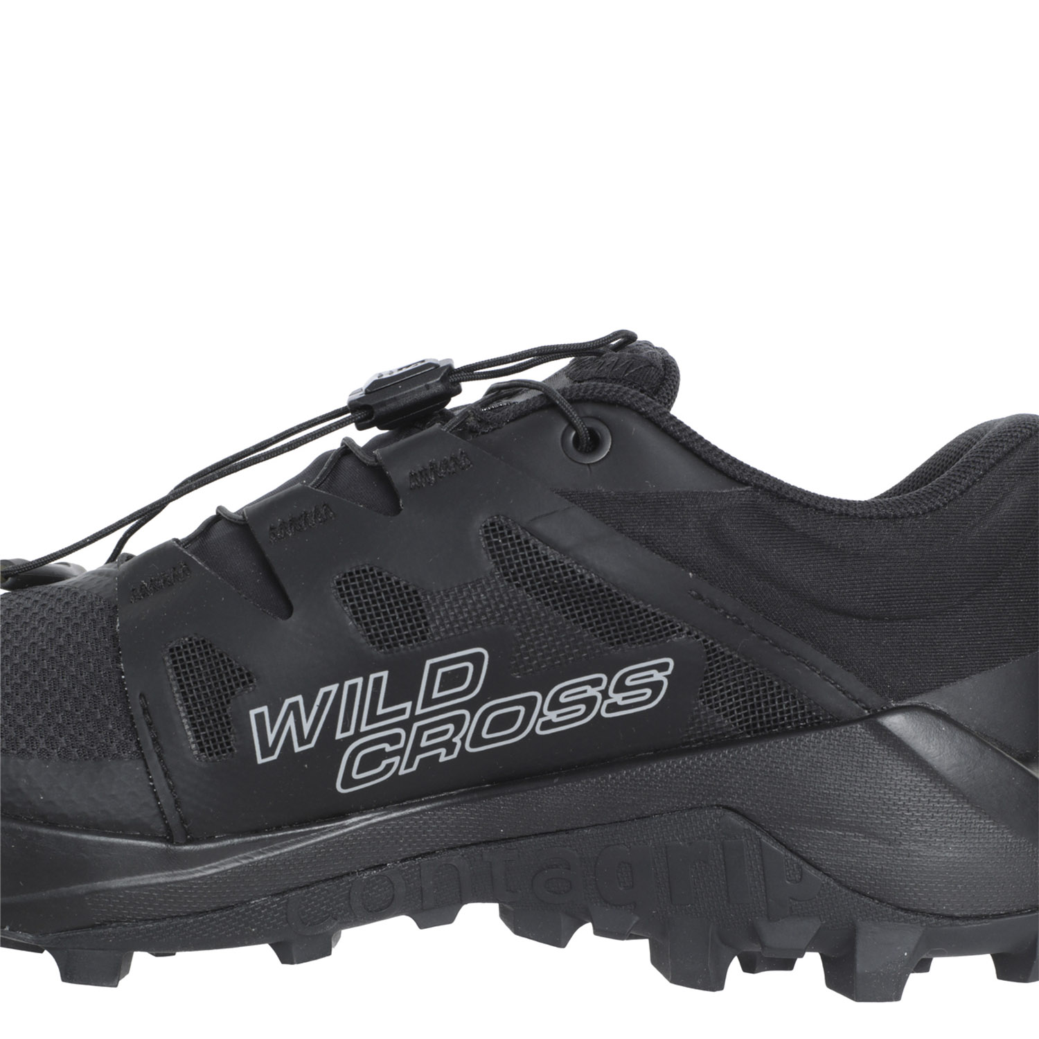 Кроссовки SALOMON Wildcross Gtx W Black/Black/Bl