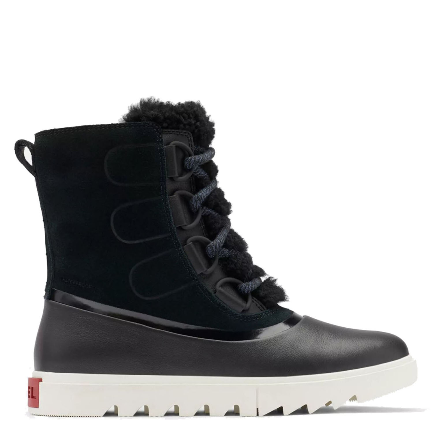 Ботинки Sorel Joan Of Arctic Next Lite Wp Black/Sea Salt