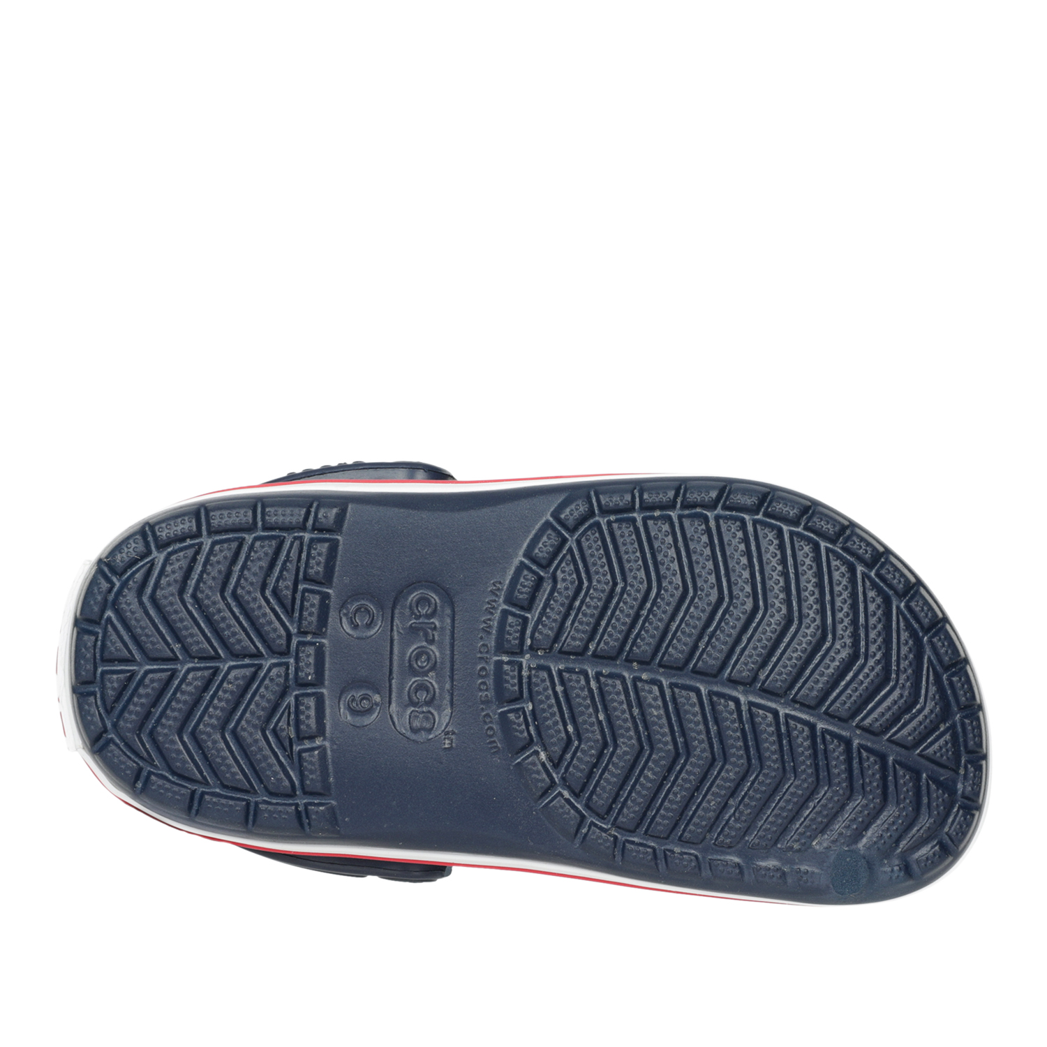 Сандалии детские Crocs Crocband Clog T Navy/Red