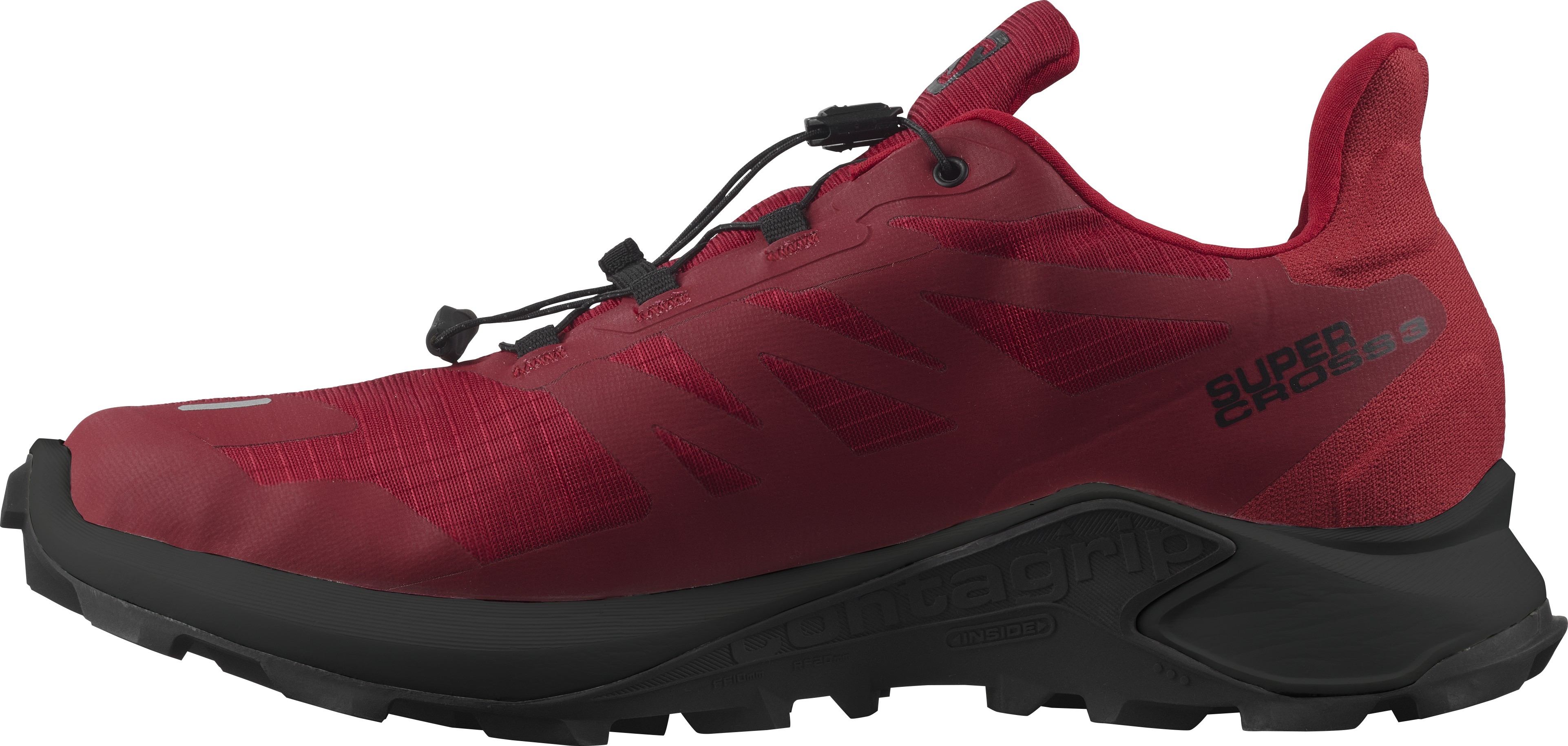 Беговые кроссовки SALOMON Supercross 3 Gtx Biking Red/White/Chili Ppr -  купить в КАНТе