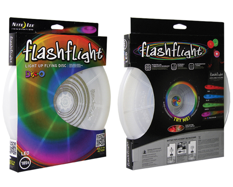 Летающий диск Nite Ize FlashFlight - Disc-O LED