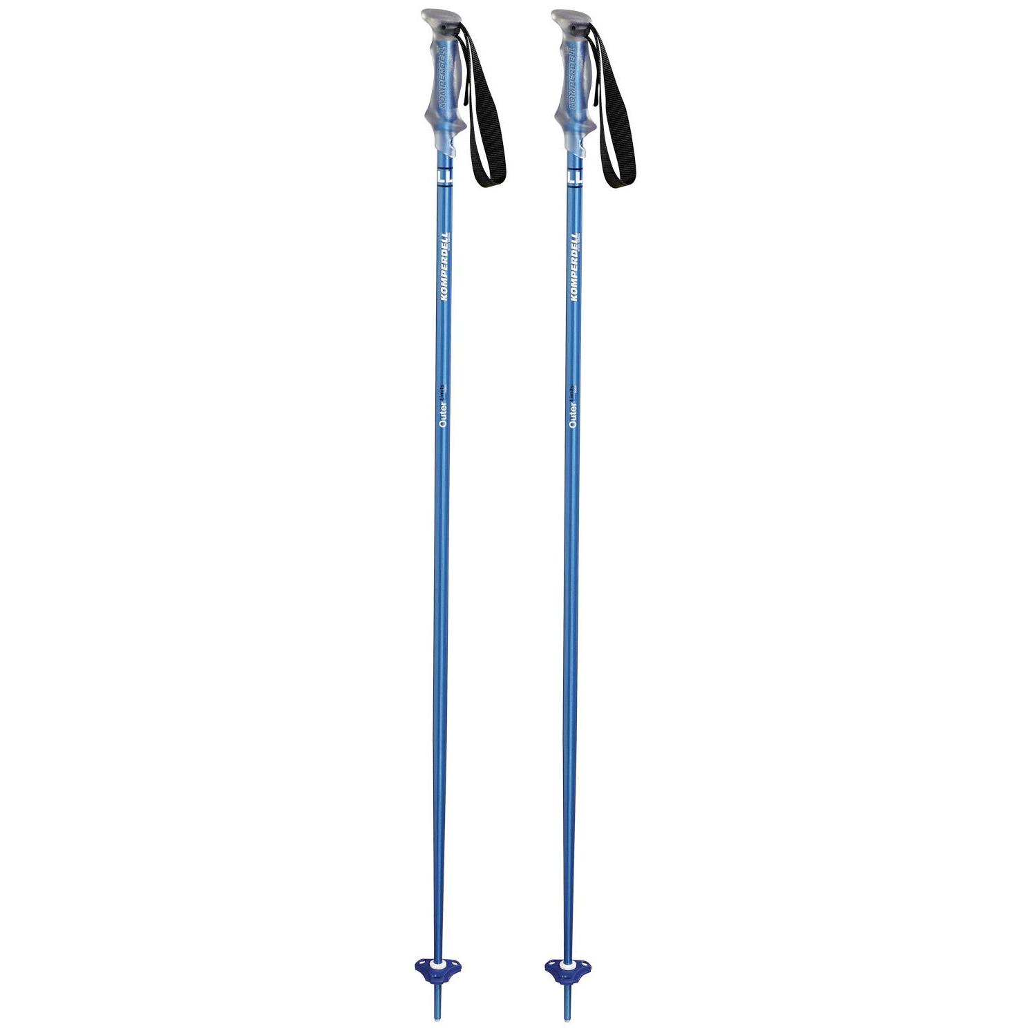 Горнолыжные Палки Komperdell 2016-17 Outer Limit Light Blue